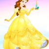 Belle Princess Paint By Numbers
