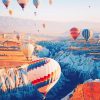 Cappadocia Air Balloon Paint By Numbers