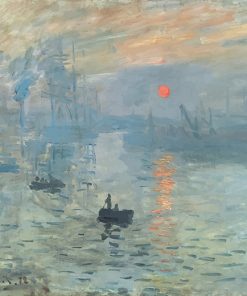 Claude Monet Paint By Numbers