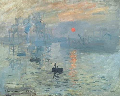 Claude Monet Paint By Numbers