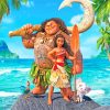 Disney Moana Paint By Numbers