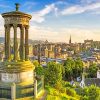 Dugald Stewart Monument Paint By Numbers