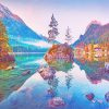 Hintersee Lake Germany Paint By Numbers