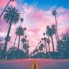 California Sunset Paint By Numbers