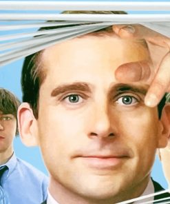 Michael Scott The Office Paint By Numbers