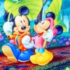 Minnie And Mickey Paint By Numbers