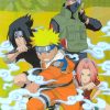 Naruto Manga Paint By Numbers