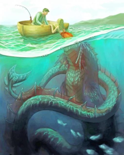 Fantasy Mermaid Paint By Numbers