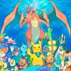 Pokemon Anime Paint By Numbers