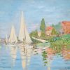 Regatta At Argenteuil Paint By Numbers
