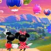Mickey And Minnie Love Paint By Numbers