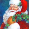 Cute Santa Paint By Numbers