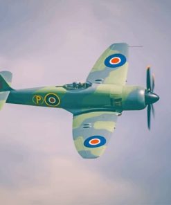 Spitfire Paint By Numbers