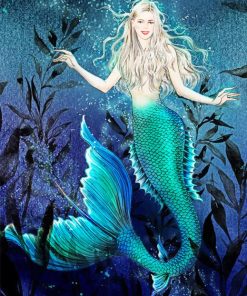 Stunning Mermaid Paint By Numbers
