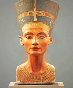 Queen Nefertiti Paint By Numbers