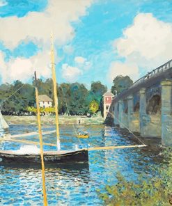 Bridge At Argenteuil Paint By Numbers