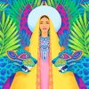 Virgen Francisca Paint By Numbers