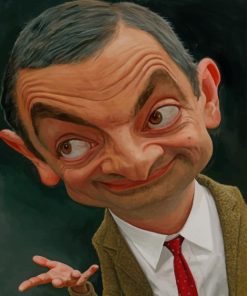 Mr Bean Paint By Numbers