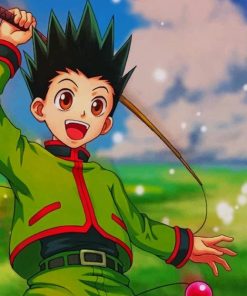 Gon Freecss Paint By Numbers