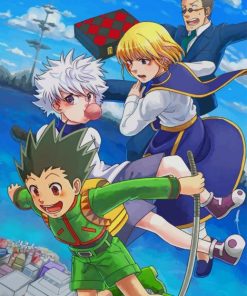 Hunter X Hunter paint by numbers