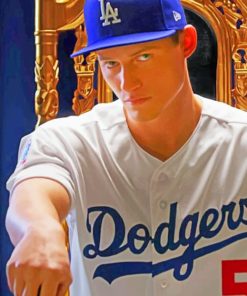 Dodgers Paint by numbers