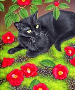 black-cat-paint-by-numbers