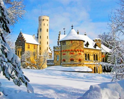 liechtenstein-castle-paint-by-number