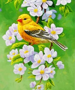 goldfinch-blossoms-bird-paint-by-number