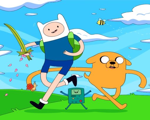 Adventure Time Paint by numbers