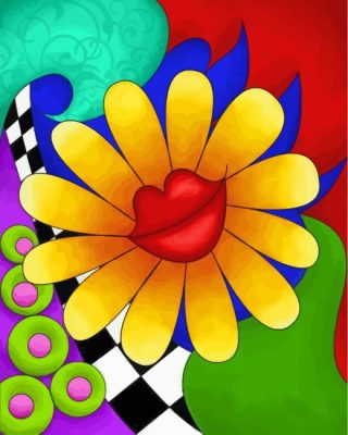 lips-flower-paint-by-numbers