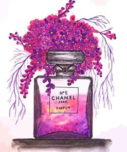 purple-chanel-perfume-paint-by-numbers