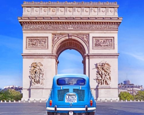 Arc De Triomphe