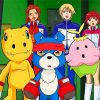 Digimon Adventure Anime Paint by numbers
