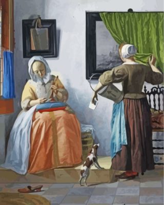 Johannes-Vermeer-paint-by-numbers