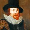 Lord Verulam Francis Bacon Paint by numbers