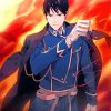 Roy Mustang Character Paint by numbers