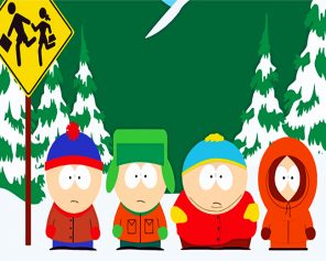 South-Park-paint-by-numbers