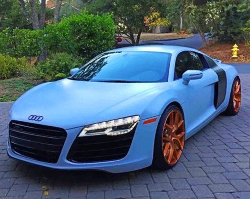 audi-r8-matte-blue-paint-by-numbers