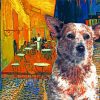 australian-cattle-dog-red-heeler-art-van-gogh-cafe-terrace-paint-by-numbers