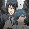 Black Butler Japanese Anime Paint by numbers