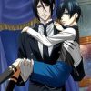 Black Butler Couple Paint by numbers