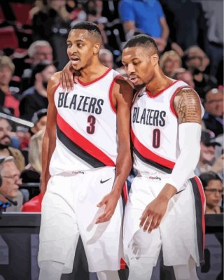 blazers-players-paint-by-numbers