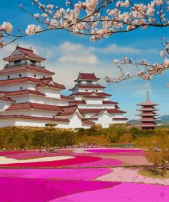 cherry-blossom-japan-paint-by-numbers
