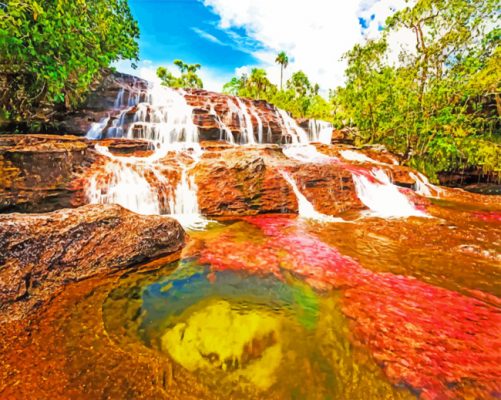 Colombian River