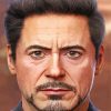 cool-Tony-Stark-paint-by-numbers