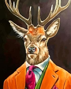 cool-mr-deer-paint-by-numbers
