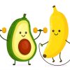 cute-avocadoo-and-banana-paint-by-numbers