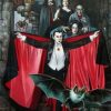 Dracula Family Paint by numbers