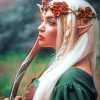 Elf Woman Paint by numbers