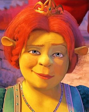 fiona-from-shrek-paint-by-number